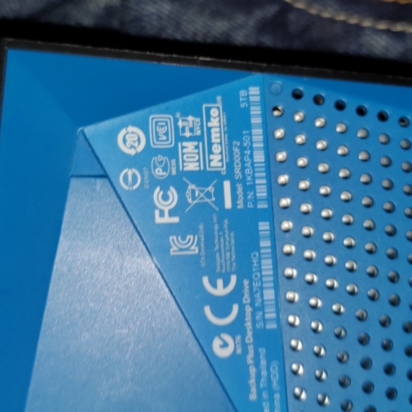 Seagate Backup plus Desktop Drive  5 tb. - Picture 3 of 5